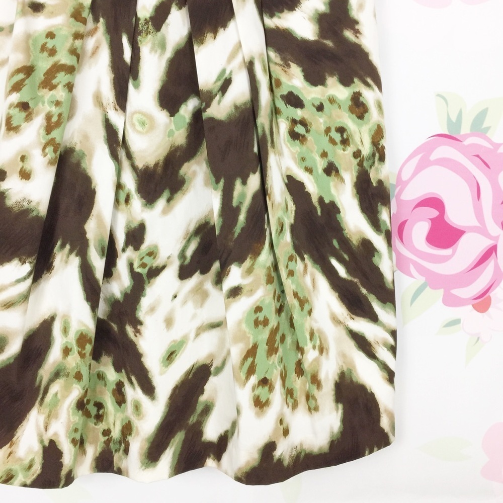 Banana Republic Printed Sheath Dress 2 Petite - Picture 3 of 8